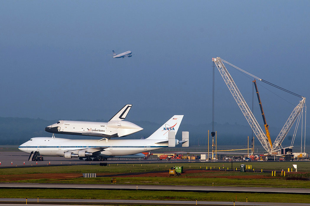 Space Shuttle Enterprise's NYC Delivery Delayed By Weather Concerns